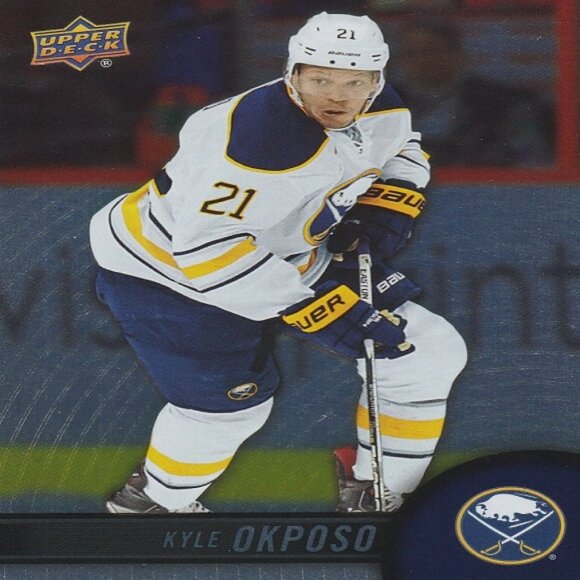 Kyle Okposo Hockey Card Collection - Picture 6 of 7